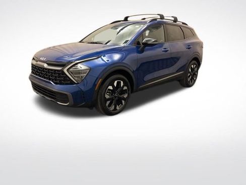 Certified 2024 Kia Sportage X-Line AWD/4WD image 1