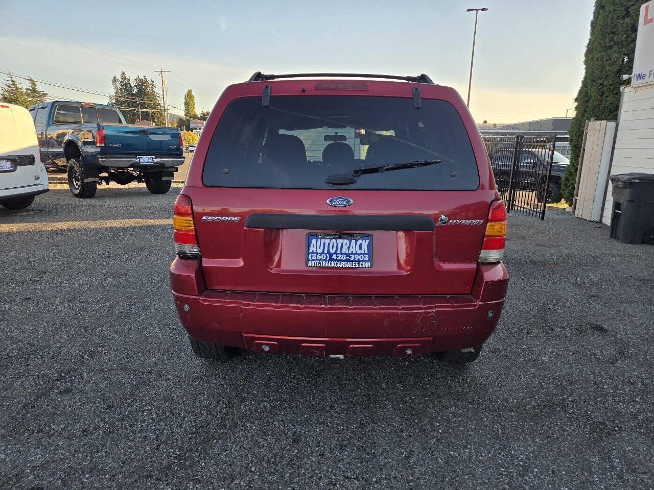 Used 2007 Ford Escape 4WD Hybrid image 5
