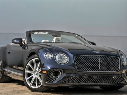 Used 2020 Bentley Continental GT