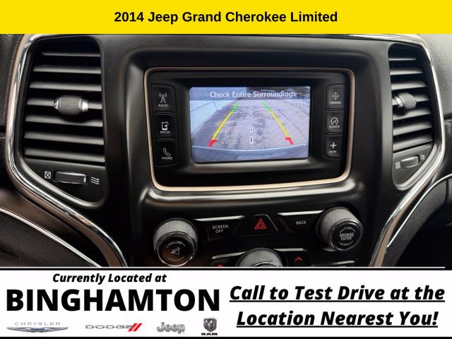 Used 2014 Jeep Grand Cherokee Limited AWD/4WD image 18