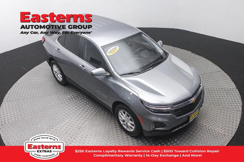 Used 2023 Chevrolet Equinox LT AWD/4WD image 4