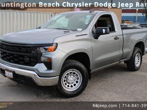 Used 2025 Chevrolet Silverado 1500 W/T w/ WT Safety Package image 15