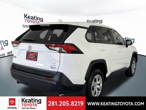 Certified 2025 Toyota RAV4 LE image 6