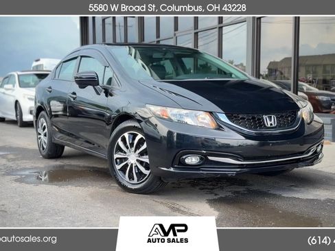 Used 2015 Honda Civic EX-L image 1