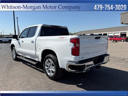 Used 2023 Chevrolet Silverado 1500 LTZ image 3