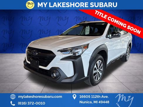 Certified 2025 Subaru Outback Premium image 5