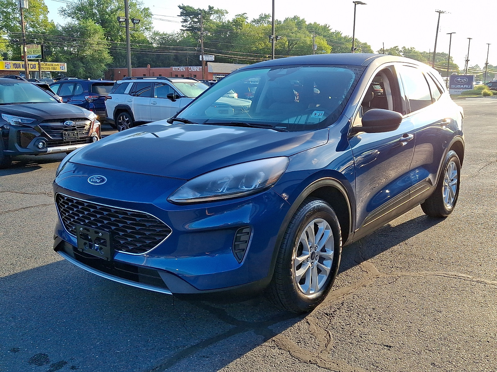 Certified 2022 Ford Escape SE AWD/4WD image 3