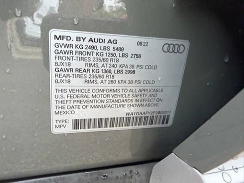 Used 2023 Audi Q5 2.0T Premium w/ Convenience Package AWD/4WD image 31