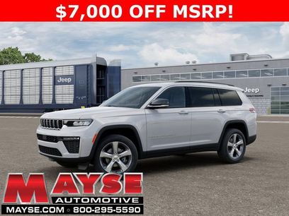 New 2026 Jeep Grand Cherokee L Limited