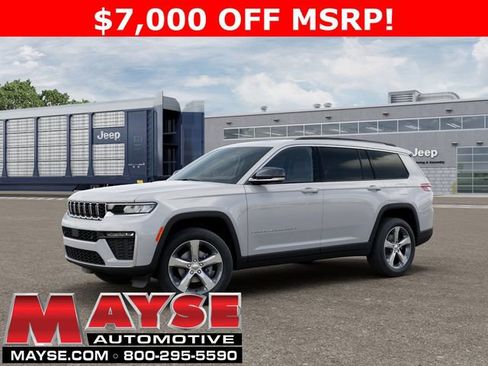 New 2026 Jeep Grand Cherokee L Limited AWD/4WD image 1