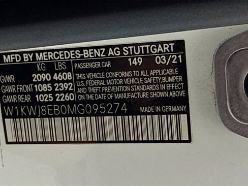 Used 2021 Mercedes-Benz C 300 4MATIC Coupe image 32