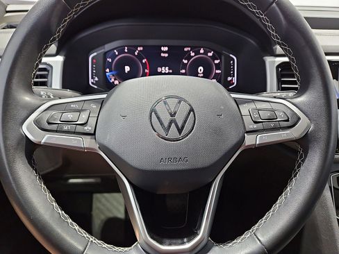 Used 2023 Volkswagen Atlas Cross Sport SE w/ Black Wheel Package FWD image 21