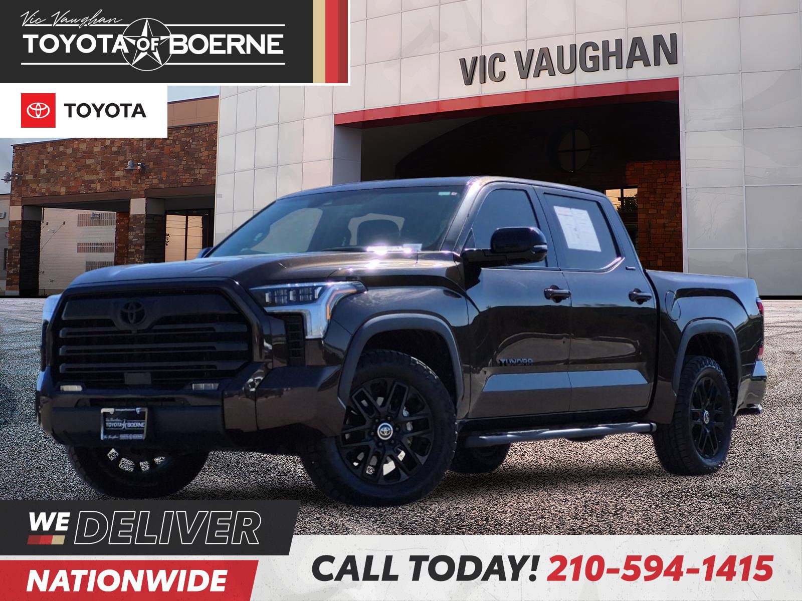 Used 2024 Toyota Tundra Limited RWD image 1