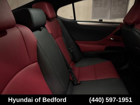 Used 2024 Lexus ES 350 F Sport w/ Accessory Package (Z2) FWD image 24