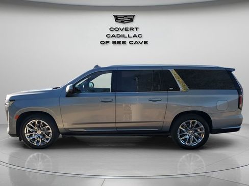 Certified 2023 Cadillac Escalade ESV Premium Luxury Platinum w/ LPO, Radiant Package image 5