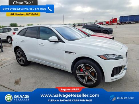 Used 2020 Jaguar F-PACE S AWD/4WD image 5