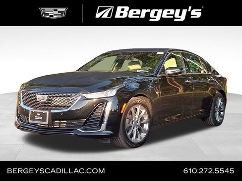 Used 2024 Cadillac CT5 Premium Luxury AWD/4WD image 1