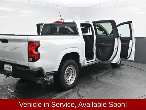 Used 2024 Chevrolet Colorado W/T w/ Safety Package RWD image 46
