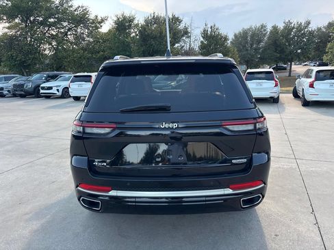 Used 2023 Jeep Grand Cherokee Summit w/ Luxury Tech Group V AWD/4WD image 6