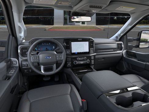 New 2026 Ford F250 Lariat w/ Black Appearance Package AWD/4WD image 9