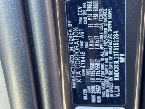 New 2026 Kia Niro Wind image 26