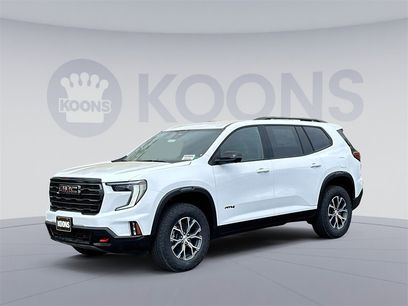 New 2025 GMC Acadia AT4 w/ LPO, Floor Liner Package