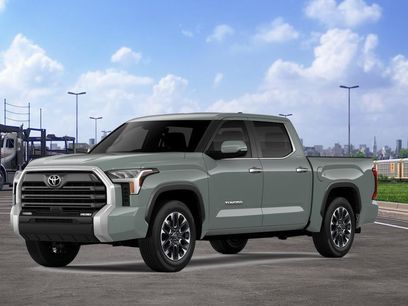 New 2026 Toyota Tundra Limited