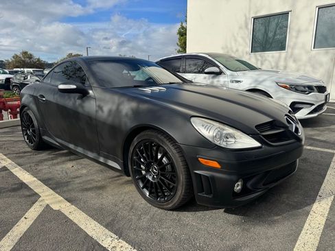 Used 2008 Mercedes-Benz SLK 55 AMG image 3