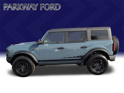 Used 2022 Ford Bronco Wildtrak image 8