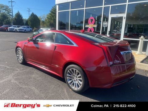 Used 2014 Cadillac CTS Premium image 8