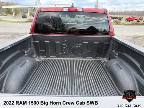 Used 2022 RAM 1500 Big Horn image 40
