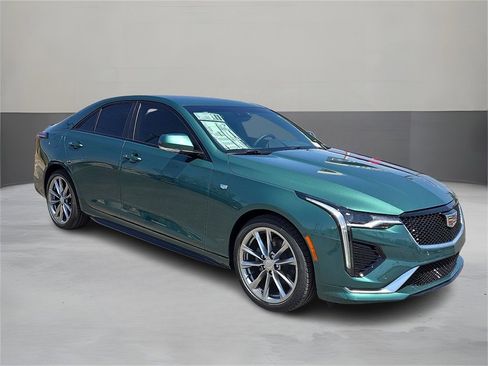 New 2026 Cadillac CT4 Sport image 6
