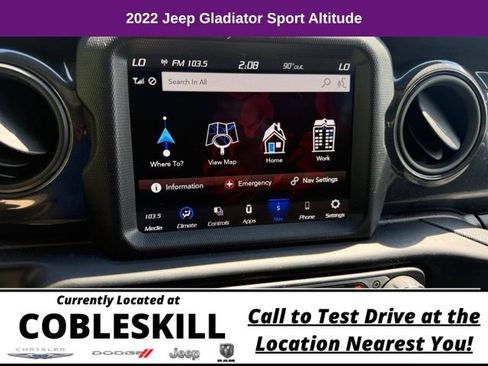 Used 2022 Jeep Gladiator Sport AWD/4WD image 23