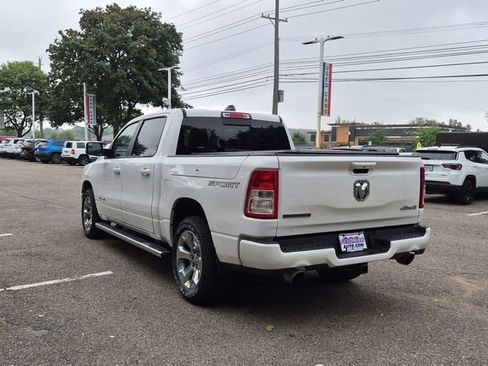 Used 2021 RAM 1500 Big Horn AWD/4WD image 5