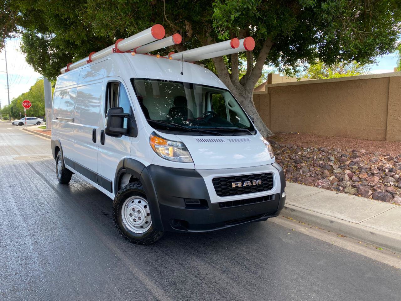 Used 2019 RAM ProMaster 2500 FWD image 2