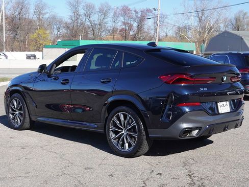 Used 2023 BMW X6 xDrive40i w/ M Sport Package AWD/4WD image 11