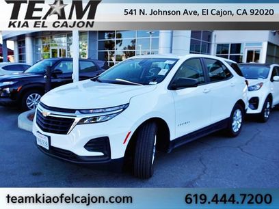 Used 2022 Chevrolet Equinox LS