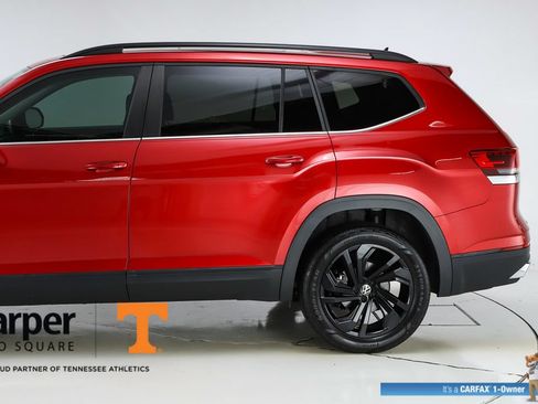 Used 2023 Volkswagen Atlas SE w/ Panoramic Sunroof Package FWD image 43