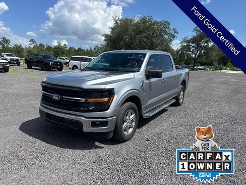 Certified 2025 Ford F150 XLT w/ Equipment Group 301A Standard RWD image 1