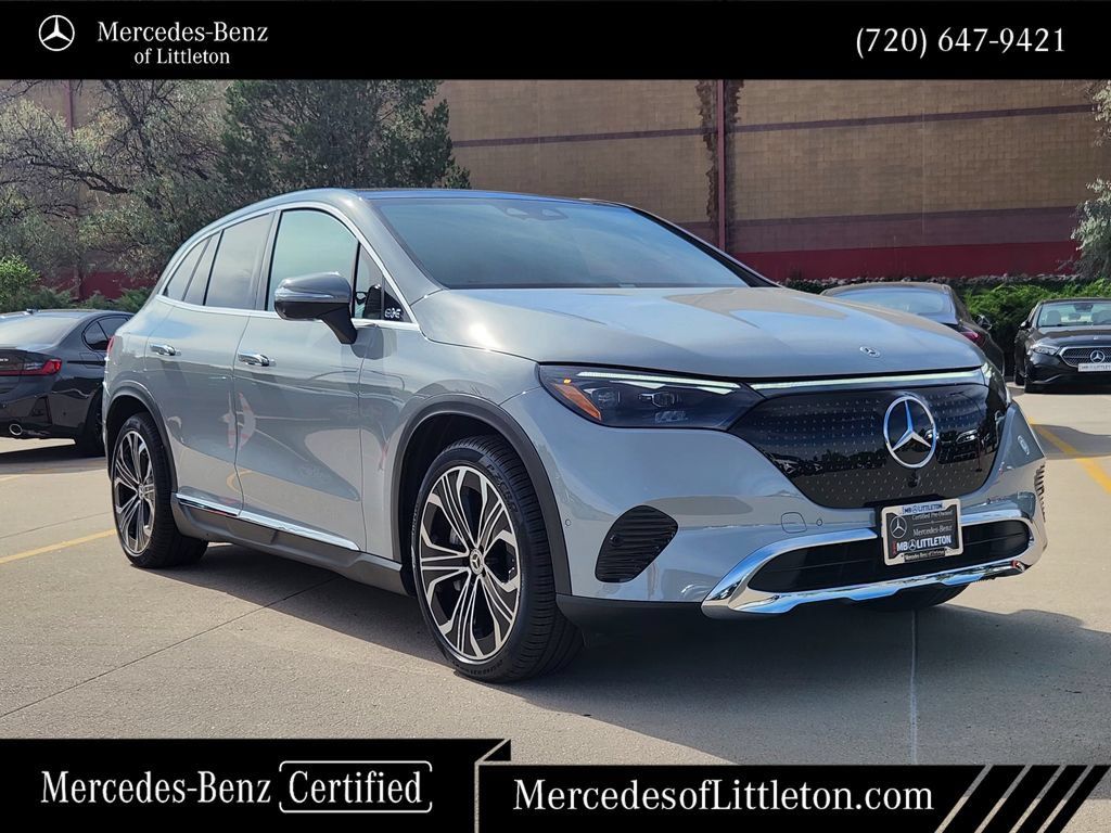 Used 2023 Mercedes-Benz EQE 350+ 4MATIC SUV image 3