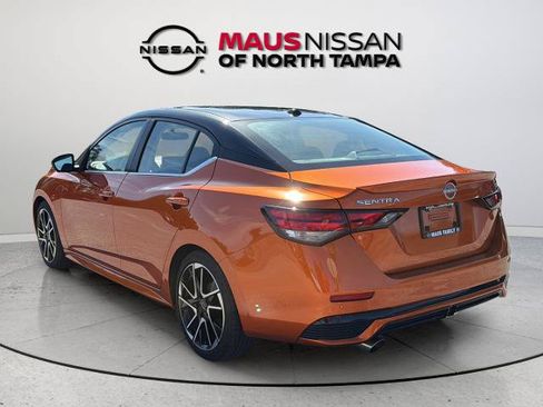 Certified 2025 Nissan Sentra SR w/ SR Premium Package FWD image 9