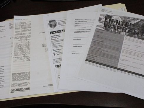 Used 2020 Subaru Outback Onyx Edition XT w/ Popular Package #2 image 31