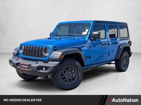 New 2026 Jeep Wrangler Unlimited Sport AWD/4WD image 1