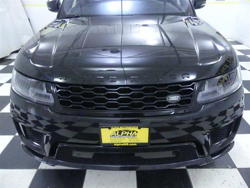 Used 2020 Land Rover Range Rover Sport HST image 33