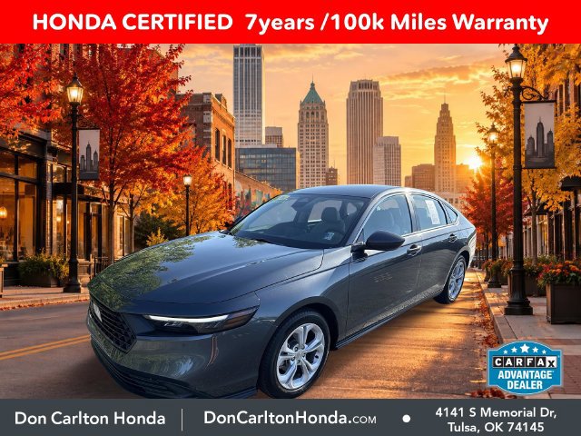 Used 2026 Honda Accord LX image 3