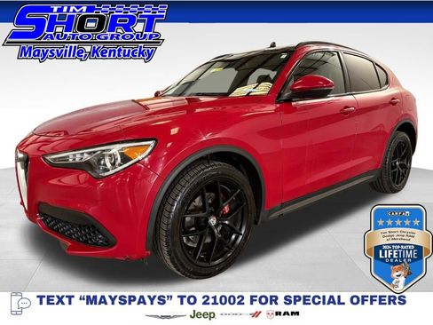 Used 2018 Alfa Romeo Stelvio Ti Sport image 1