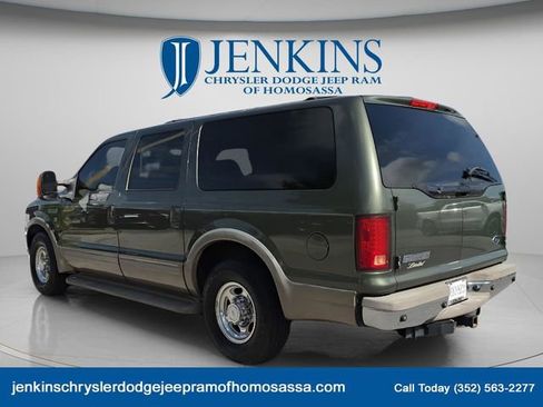 Used 2001 Ford Excursion Limited image 6