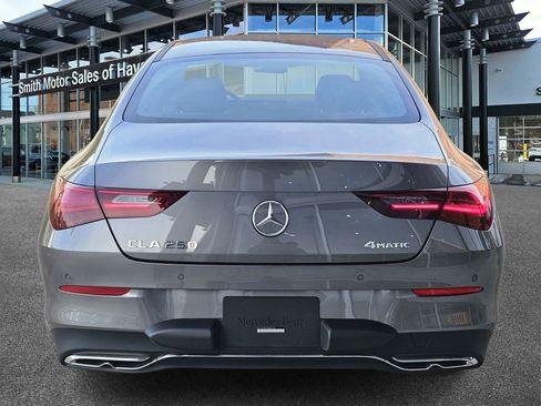 New 2026 Mercedes-Benz CLA 250 4MATIC image 4