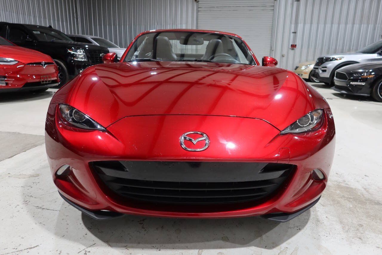 Used 2022 MAZDA MX-5 Miata RF Grand Touring RWD image 8