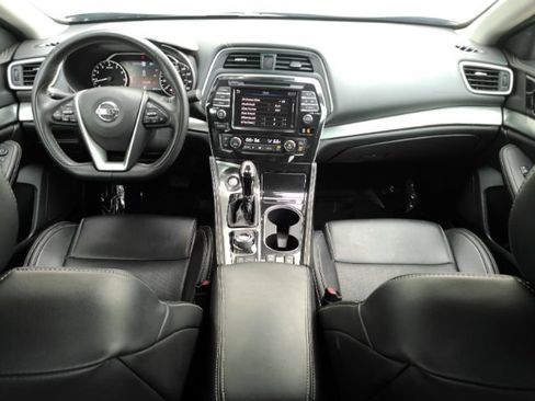 Used 2021 Nissan Maxima 3.5 SV w/ Floor Mat Group FWD image 3